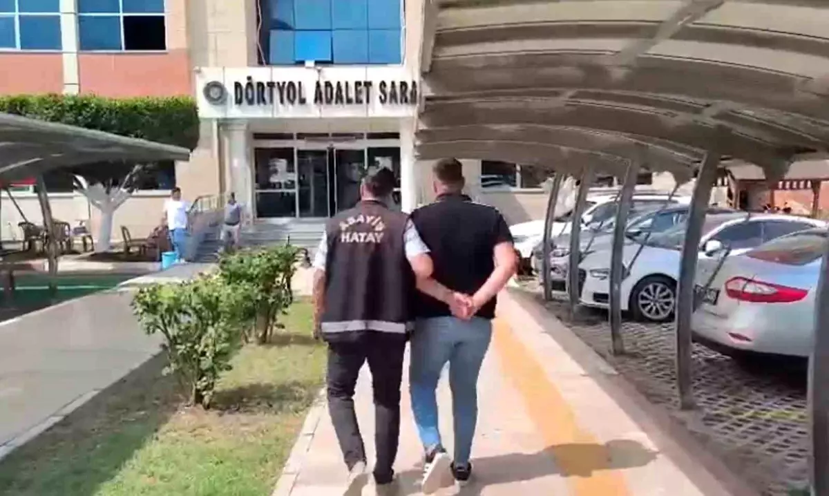 Hatay'da 3 Aranan Şahıs Yakalandı