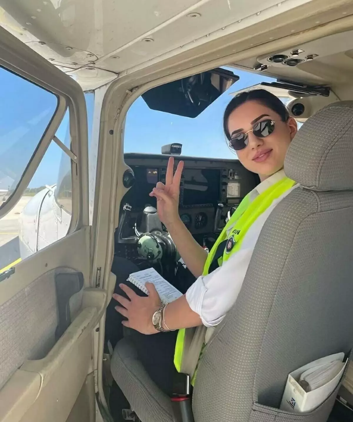 Eğitim Uçağı Kazasında Hayatını Kaybeden Pilot Adayı Berfu Hatipoğlu Son Yolculuğuna Uğurlandı