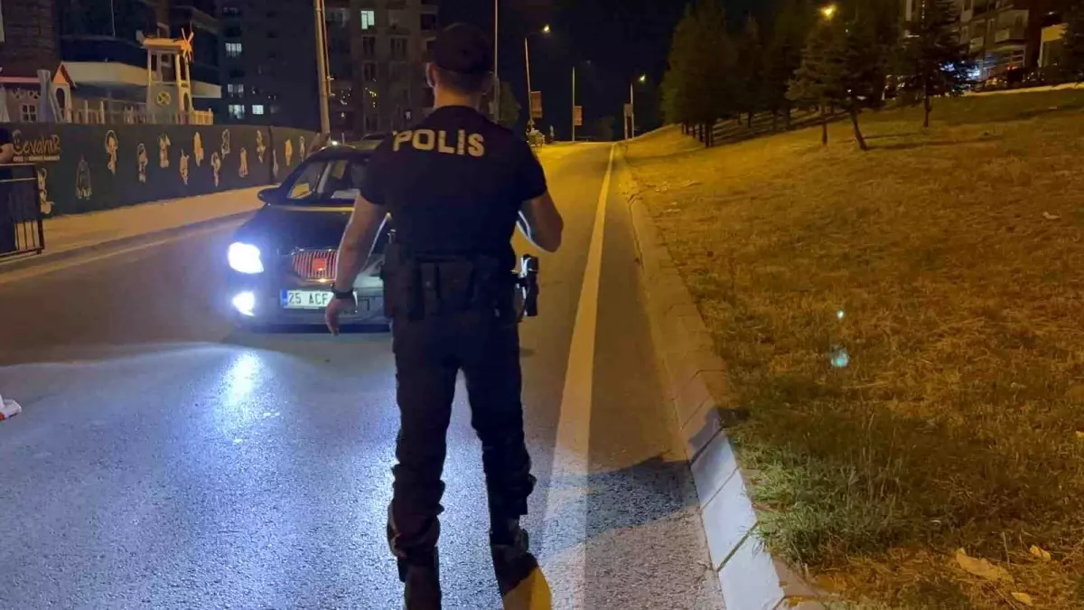 Edirne'de Polis Şok Uygulama Gerçekleştirdi
