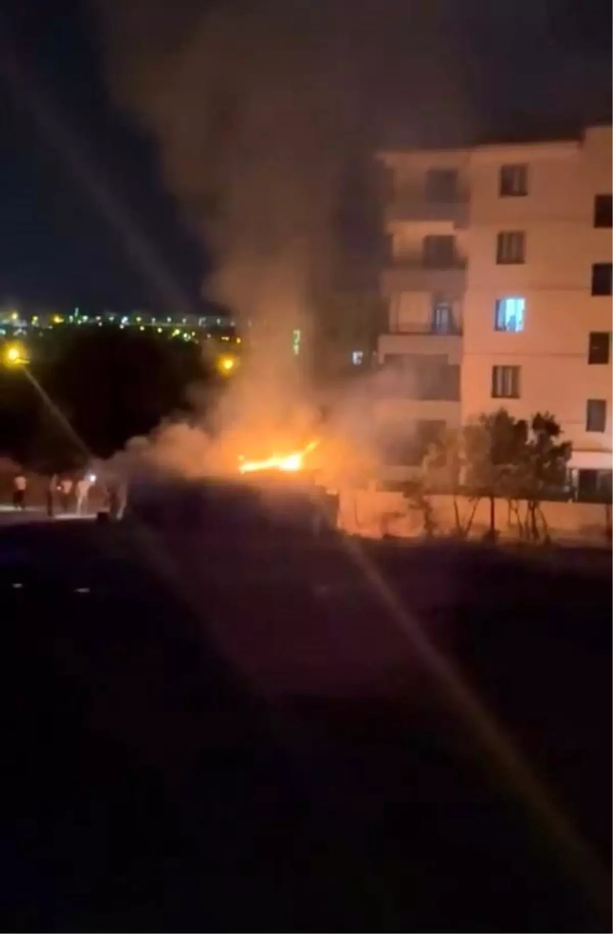 Elazığ'da Kümeste Yangın: Tavuklar Telef Oldu