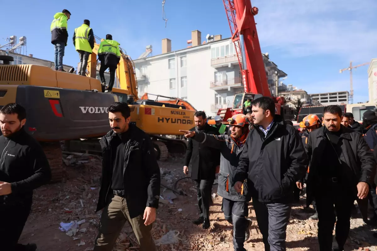Bakan Murat Kurum'a Elazığ'dan Fahri Hemşehrilik Beratı
