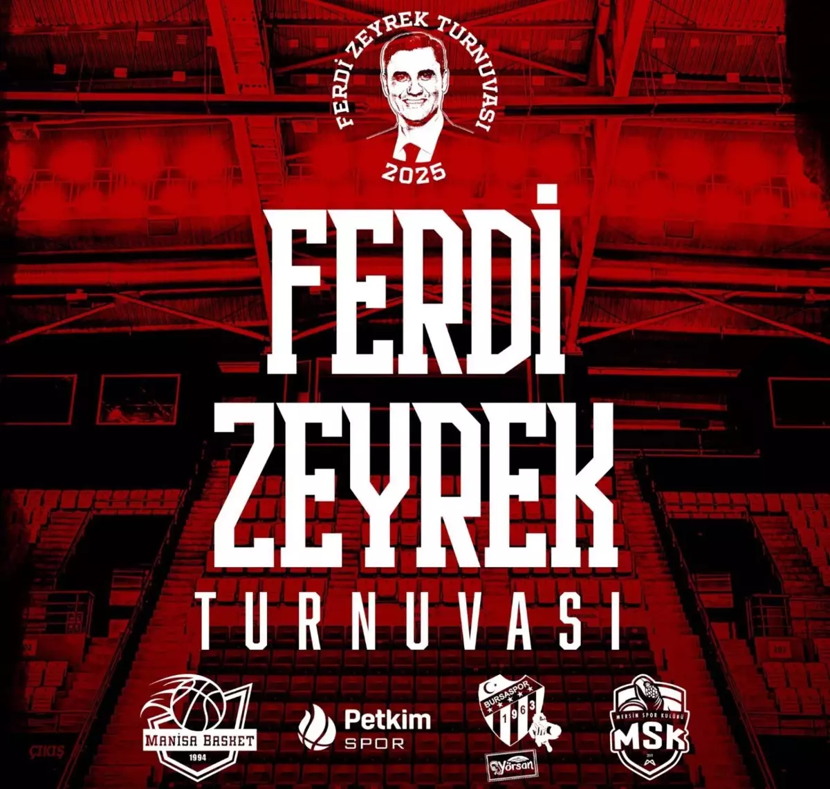 Manisa Basket, Emir Gökalp'i Transfer Etti ve Ferdi Zeyrek Turnuvası Başlıyor