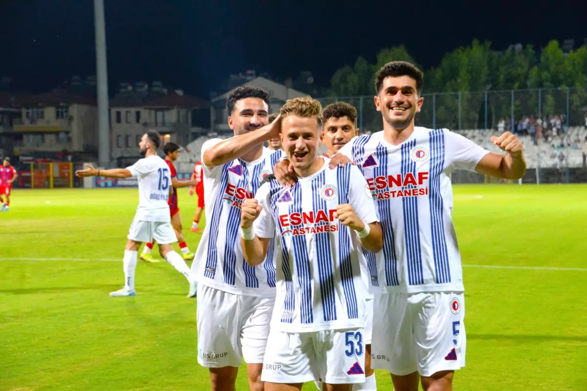 Fethiyespor, Ziraat Türkiye Kupası'nda Moral Buldu