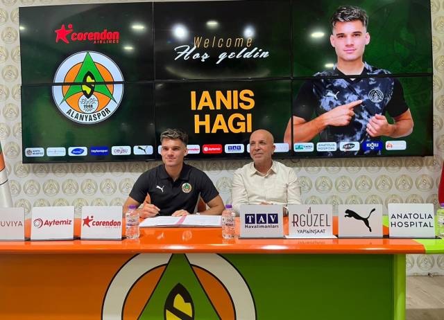 Ianis Hagi, son of George Hagi, at Alanyaspor