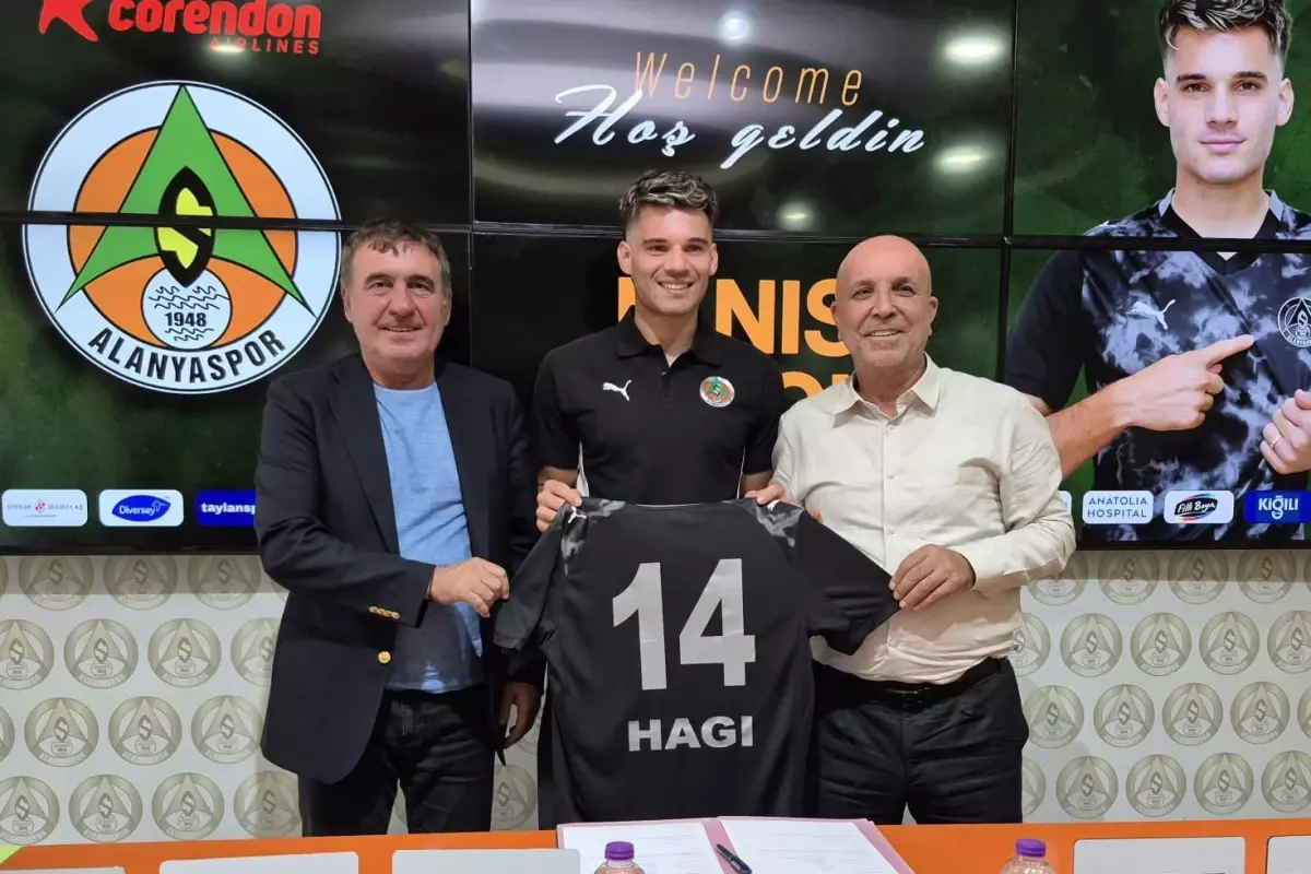 George Hagi'nin oğlu Ianis Hagi Alanyaspor'da
