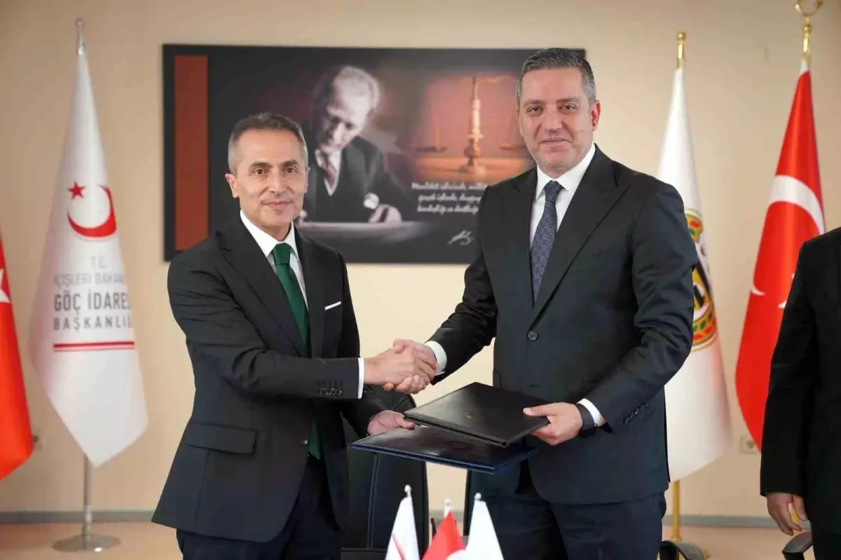 Yabancıların Hakları İçin İş Birliği Protokolü İmzalandı