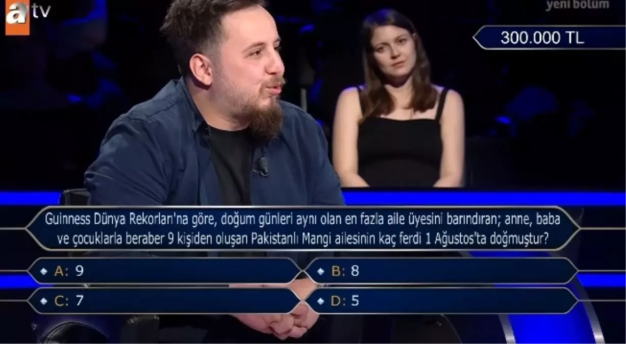 Guinness Dünya Rekorları'na göre, doğum günleri aynı olan en fazla aile üyesini barındıran; anne, baba ve çocuklarla beraber 9 kişiden oluşan ...