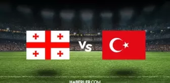 Gürcistan Türkiye hangi kanalda? Gürcistan Türkiye maçını hangi kanal veriyor, nerede izlenir?