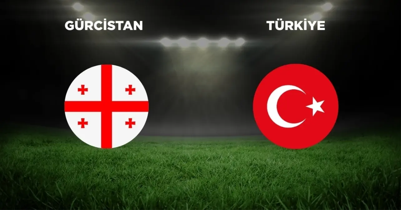 Gürcistan - Türkiye maçı hangi kanalda?