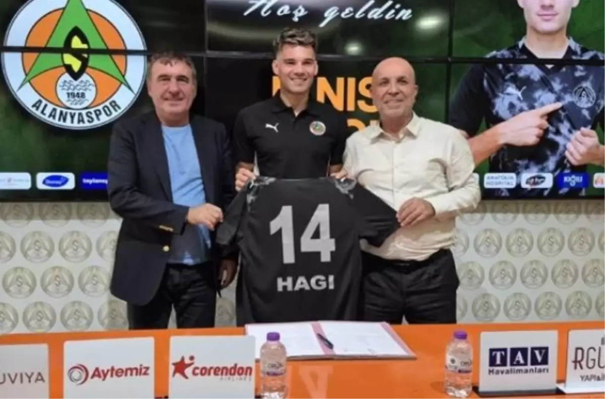 Hagi'nin oğlu Türkiye'de hangi takıma geldi?
