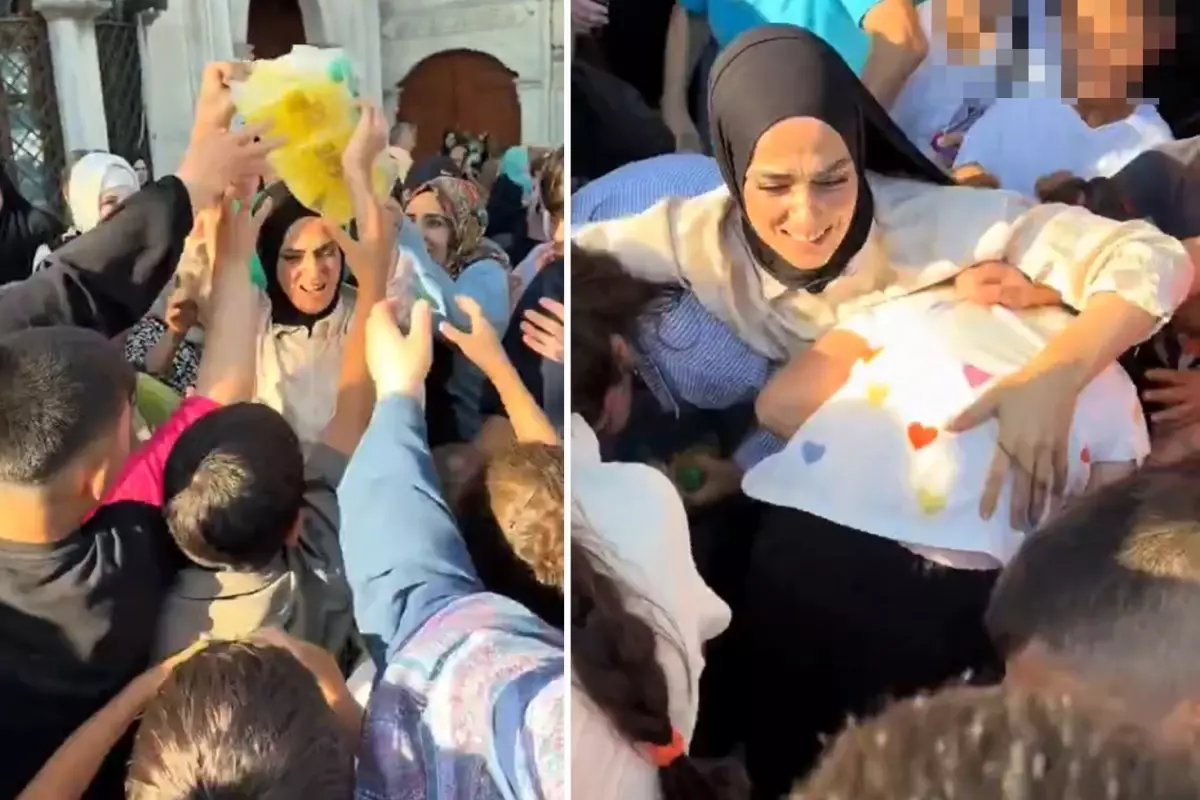 Hayır yapmak istedi, bin pişman oldu