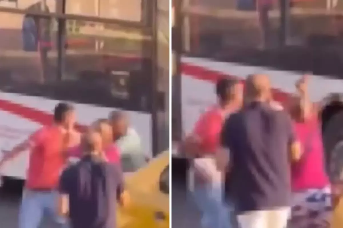 Her şey taksicinin o sözleriyle başladı! Tekmeler, yumruklar havada uçuştu