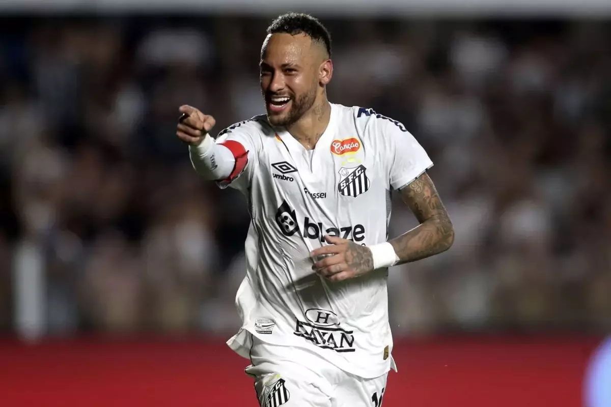 Hiç tanımadığı adam Neymar'a miras bıraktı