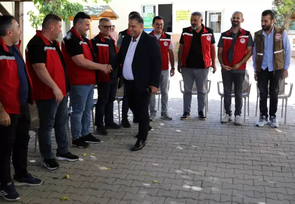 Manisa Tarım ve Orman Müdürü Karayılan'dan Sarıgöl Ziyareti