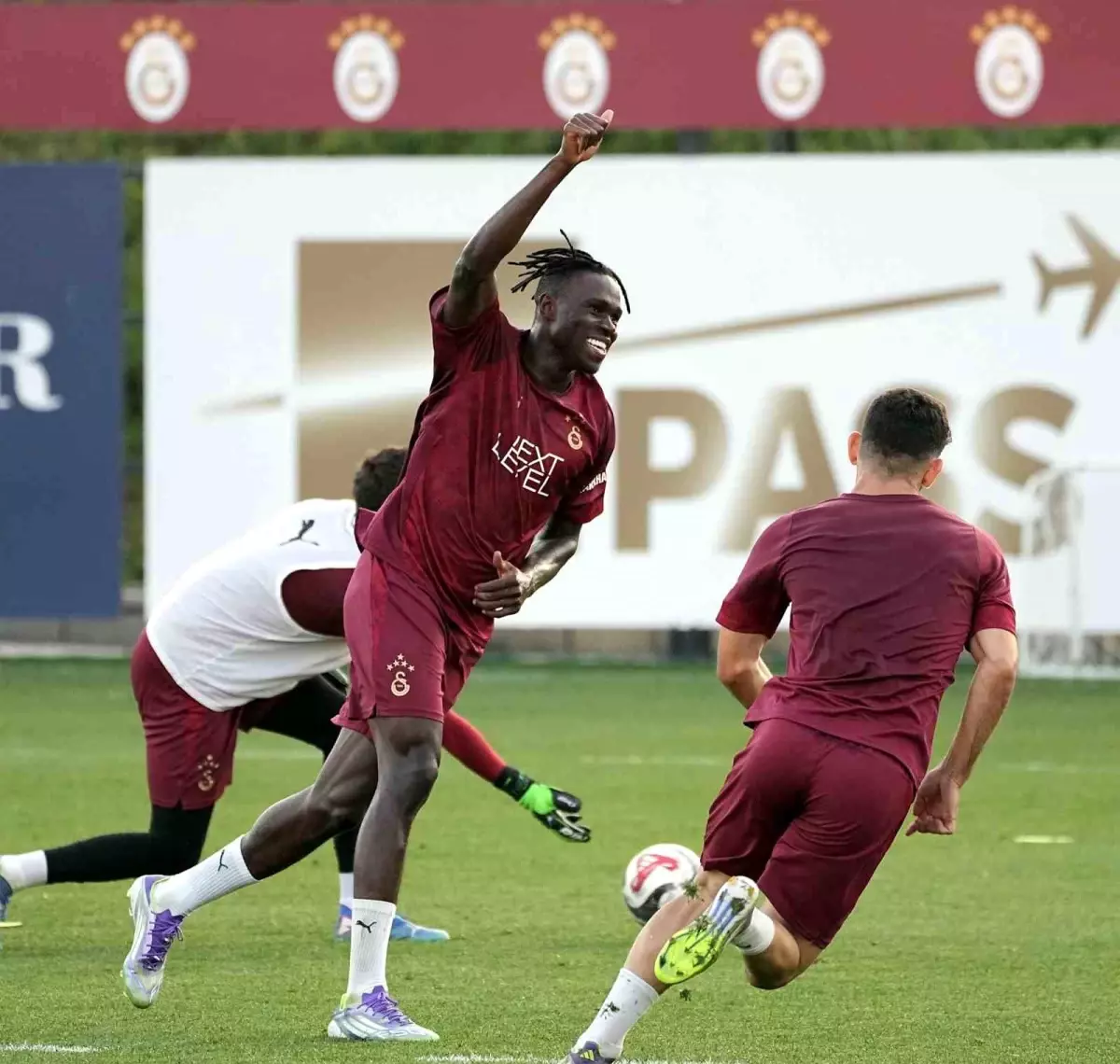 Galatasaray, Eyüpspor Maçına Hazırlıklarını Sürdürüyor