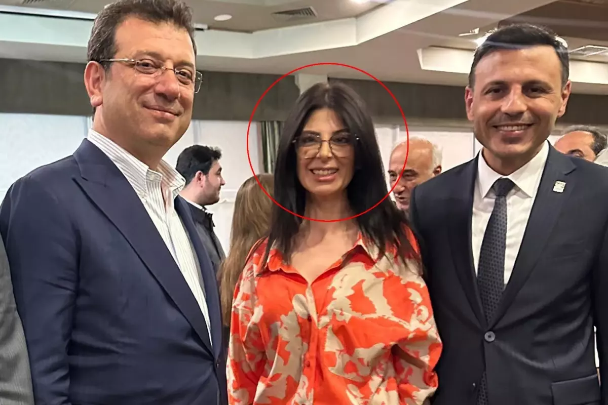 İşte CHP'yi karıştıran o delege: İmamoğlu ve Çelik'le yan yana fotoğrafı var