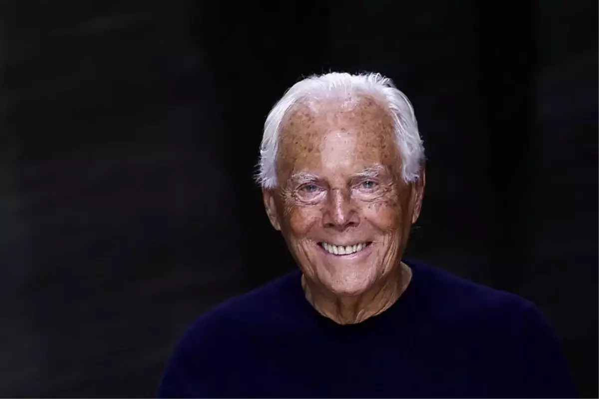 Ünlü Moda Tasarımcısı Giorgio Armani Hayatını Kaybetti
