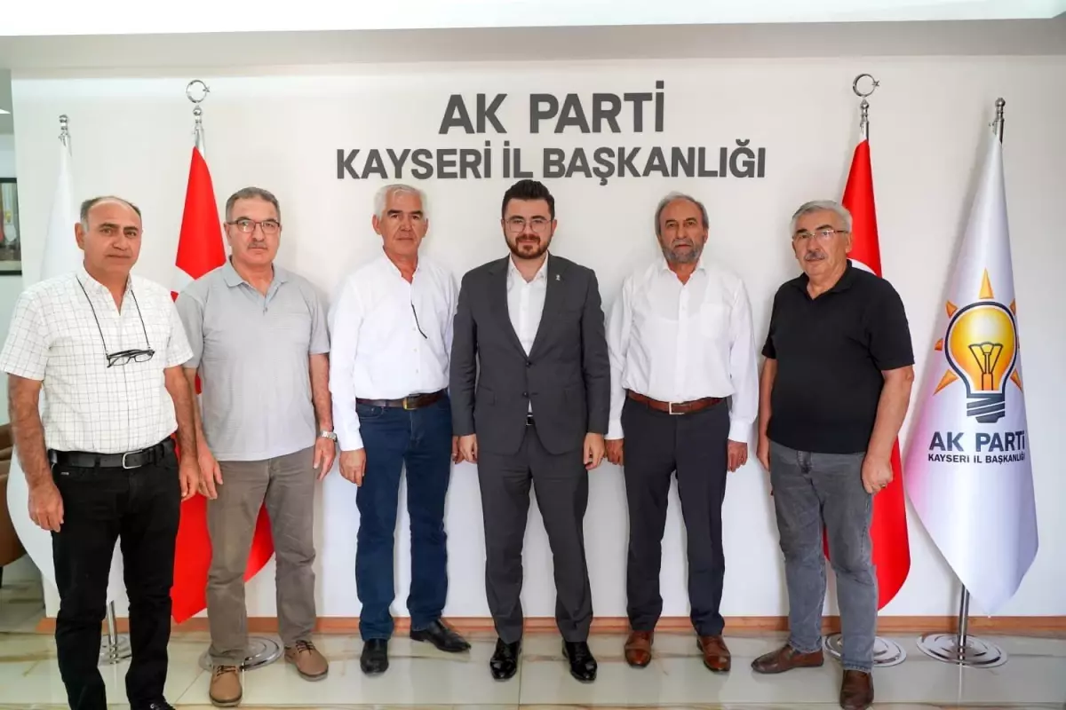 Kafkas Dernekleri, Kayseri'deki Kuraklık Sorununu AK Parti İl Başkanına İletti