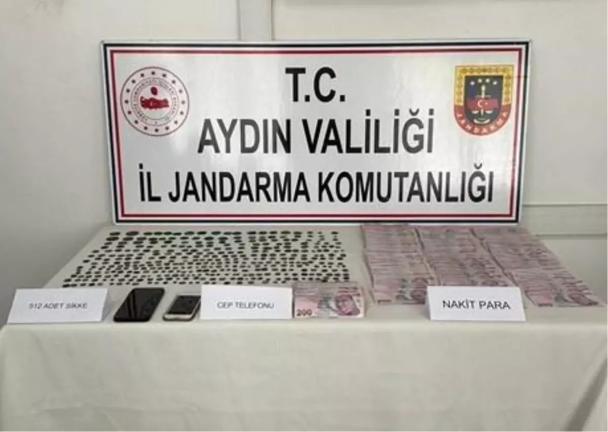 Aydın'da Tarihi Eser Kaçakçılığına Geçit Yok
