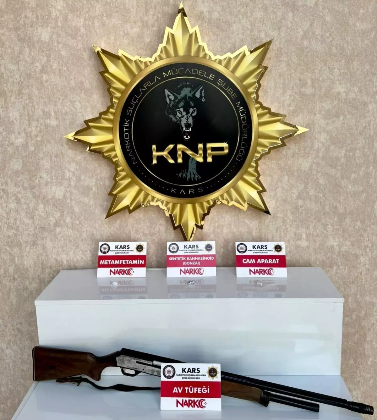 Kars'ta Uyuşturucu Operasyonu: 2 Tacir Tutuklandı