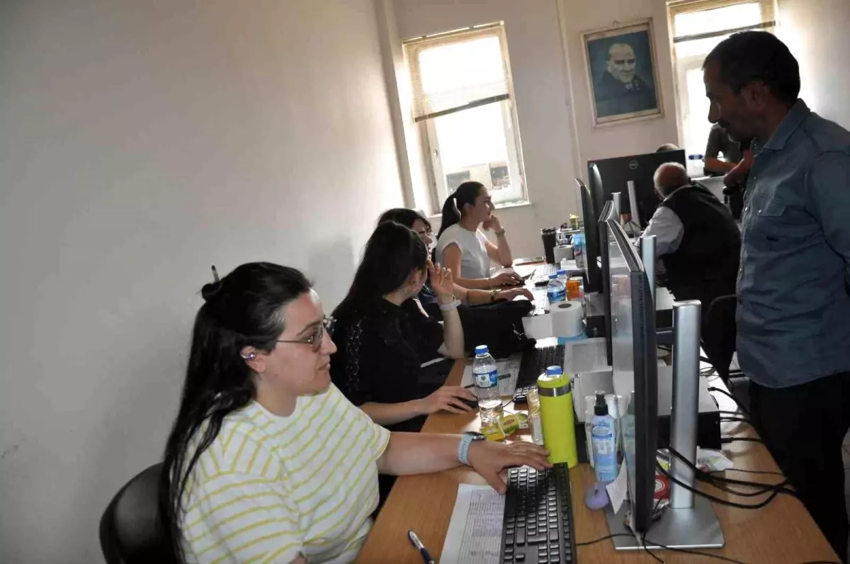 Kars'ta Tarım Sayımı Çalışmaları Devam Ediyor