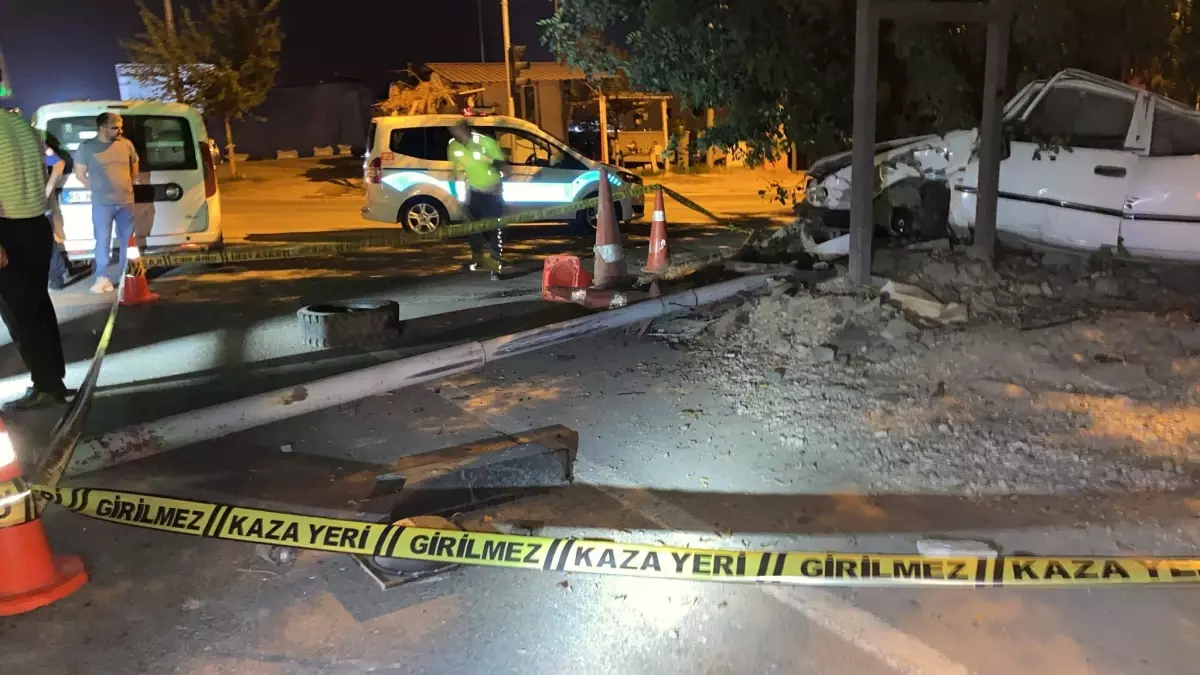 Osmaniye'de Trafik Kazası: Sürücü Hayatını Kaybetti