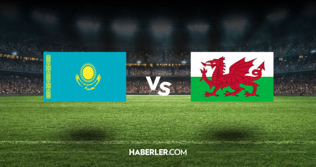 Kazakistan Galler CANLI nereden izlenir? Kazakistan Galler maçı hangi kanalda, nasıl izlenir?