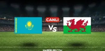 Kazakistan Galler CANLI nereden izlenir? Kazakistan Galler maçı hangi kanalda, nasıl izlenir?
