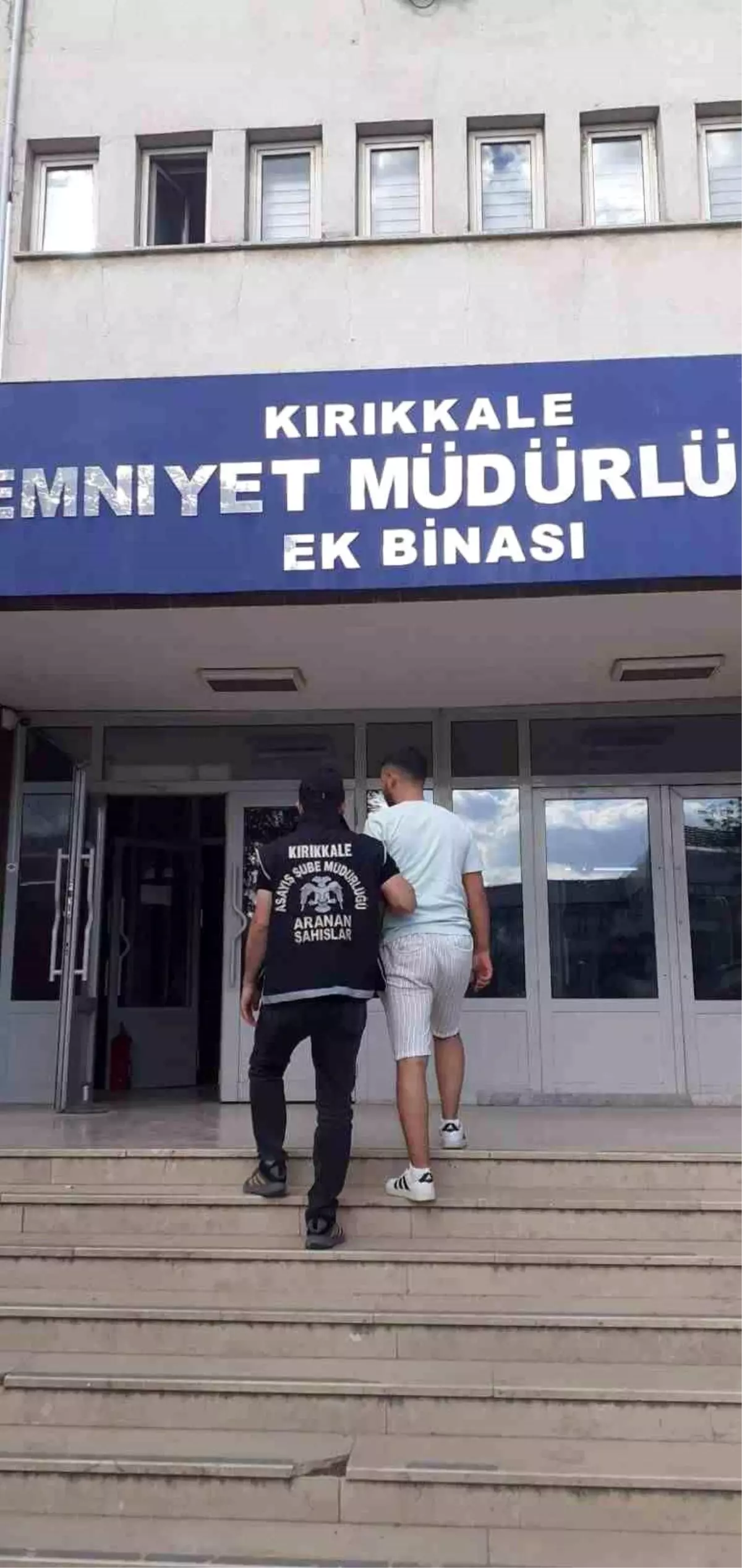 Kırıkkale'de Çocuğa Cinsel İstismar Suçundan Hükümlü Yakalandı