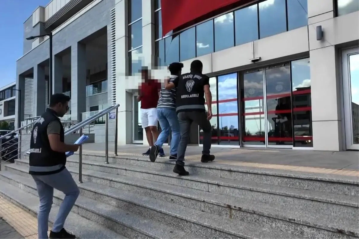 Kırklareli'de Sazan Sarmalı Yöntemiyle Dolandırıcılıktan Tutuklama