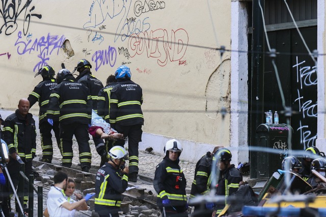 The Death Toll in the Gloria Funicular Accident in Lisbon Rises to 15