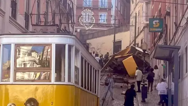 The Death Toll in the Gloria Funicular Accident in Lisbon Rises to 15