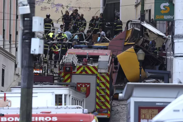 The Death Toll in the Gloria Funicular Accident in Lisbon Rises to 15