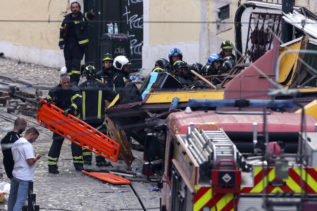 The Death Toll in the Gloria Funicular Accident in Lisbon Rises to 15