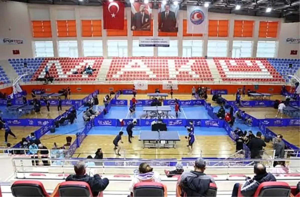 Avrupa Üniversiteleri Masa Tenisi Şampiyonası Burdur'da Başlıyor