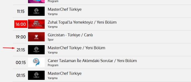 MasterChef neden yok, 4 Eylül Perşembe MasterChef bugün yok mu, MasterChef saat kaçta başlayacak? MasterChef neden yok, 4 Eylül Perşembe MasterChef bugün yok mu, MasterChef saat kaçta başlayacak?