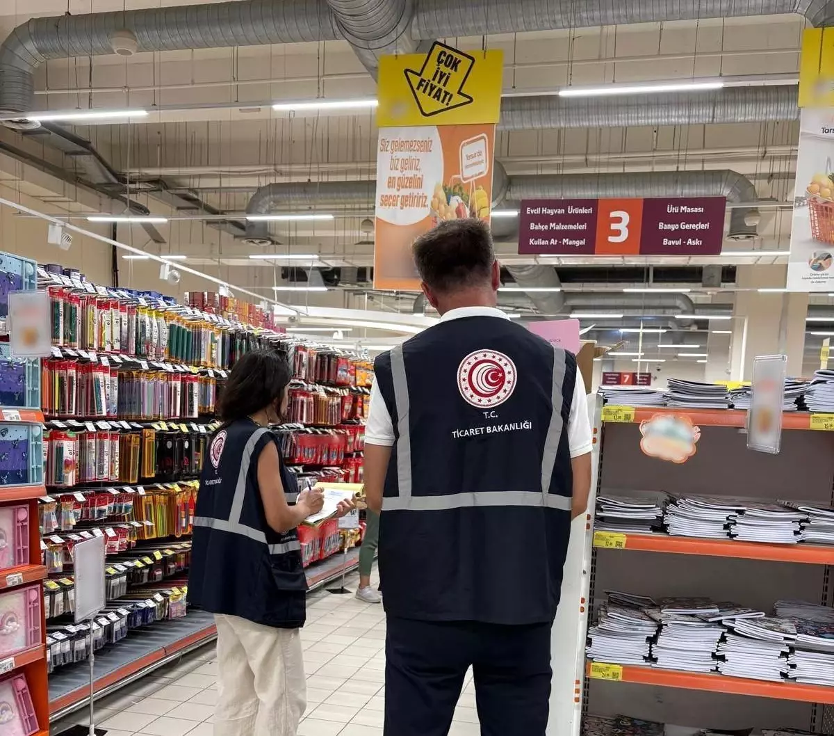 Mersin'de Haksız Fiyat Artışına 626 Bin TL Ceza