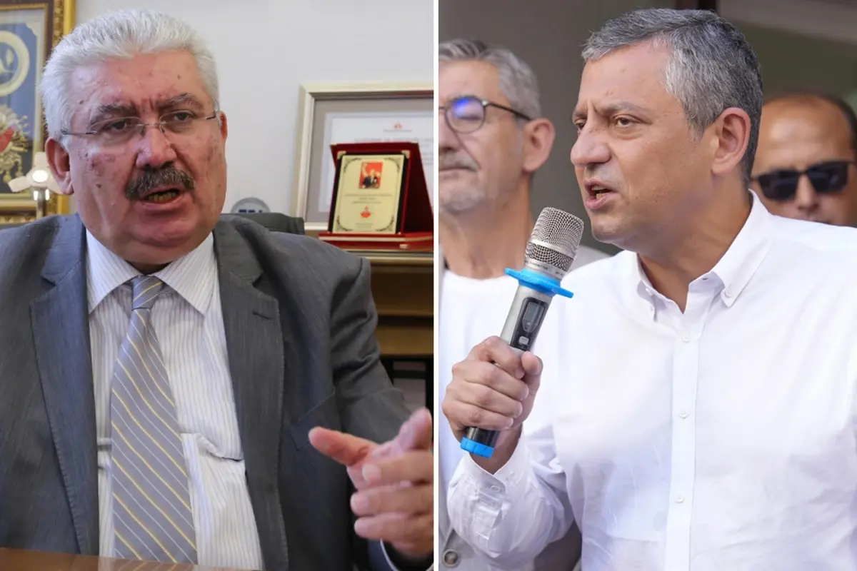 MHP'li Semih Yalçın'dan Özgür Özel'e 'Musalla taş'lı gönderme