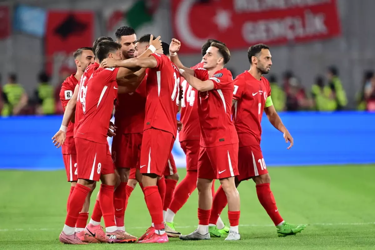 Millilerden harika başlangıç! Gürcistan'ı deplasmanda 3 golle geçtik