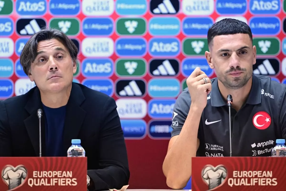 Montella ve Merih'ten 'Futbolcular arasında sorun var mı?' sorusuna yanıt