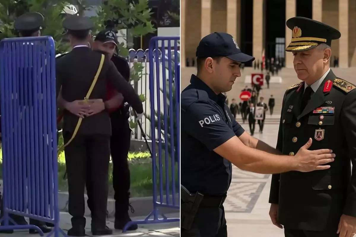 Anıtkabir'de generallerin üstü mü arandı? MSB'den iddialara yanıt