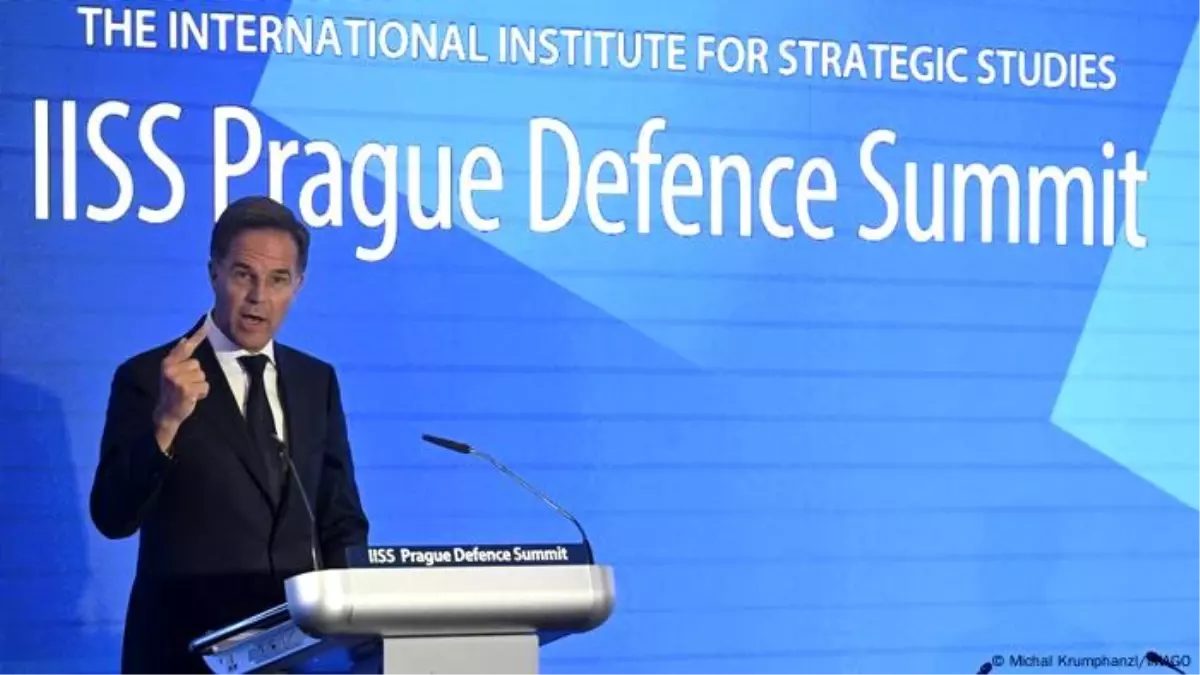 NATO Genel Sekreteri Rutte'den Silahlanma Çağrısı