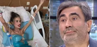 Nihal Candan'ın babası Hakan Candan canlı yayında gözyaşlarını gizleyemedi