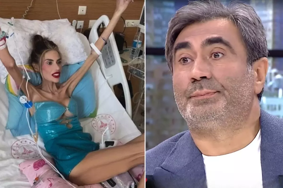 Nihal Candan'ın babası Hakan Candan canlı yayında gözyaşlarını gizleyemedi