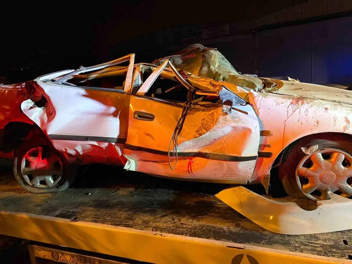 Osmaniye'de Trafik Kazası: 29 Yaşındaki Hüseyin Kütük Hayatını Kaybetti