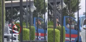 Savcının boğazını kesen 19 yaşındaki zanlı adliyeye böyle sevk edildi