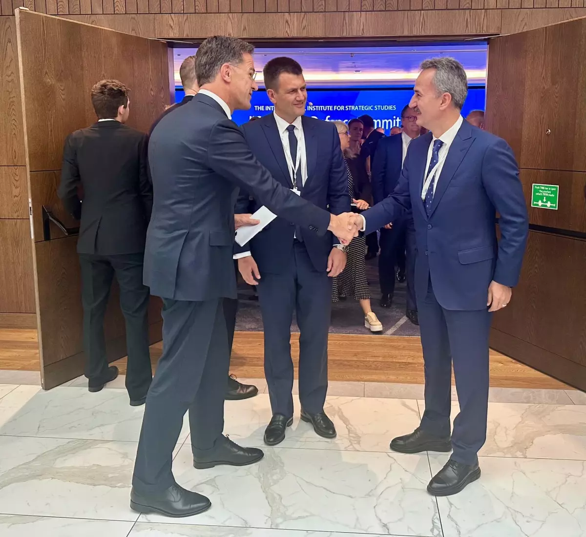 Türkiye Savunma Sanayi, NATO Genel Sekreteri ile Görüştü