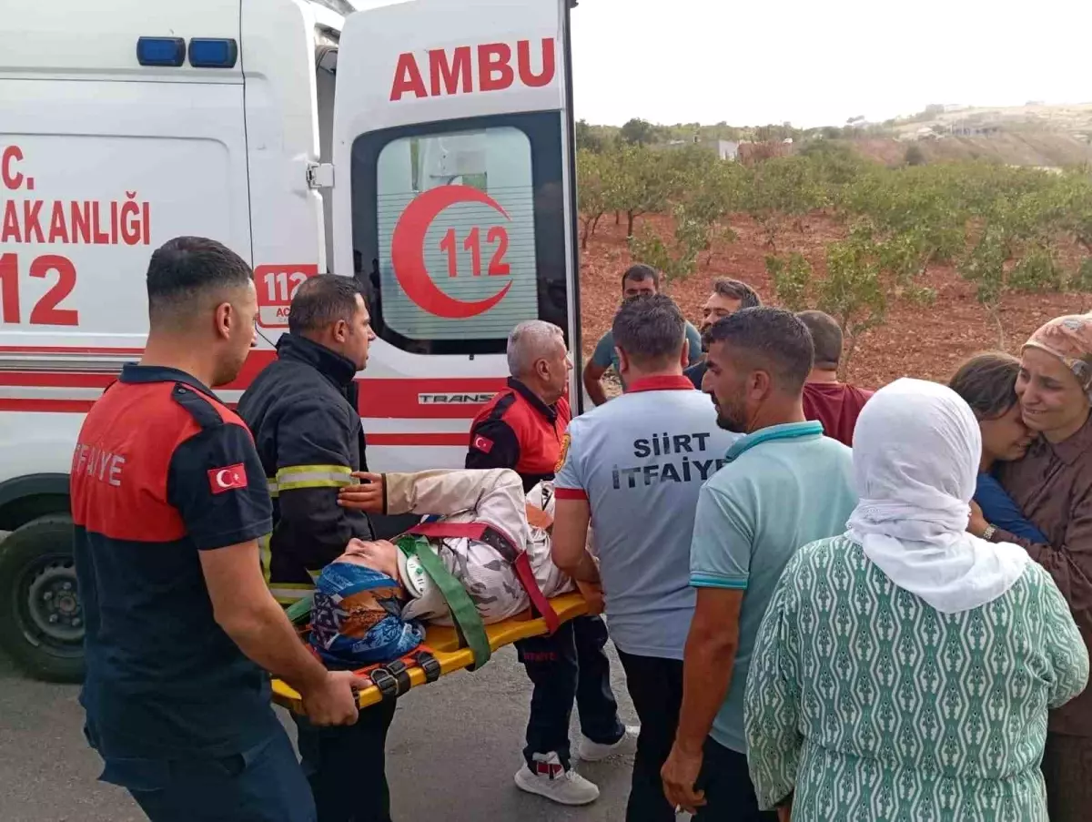 Siirt'te Trafik Kazası: 3 Yaralı