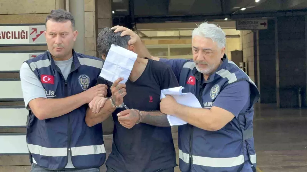 Samsun'da 17 Yaşındaki Kıza Taciz İddiası: Şahıs Tutuklandı