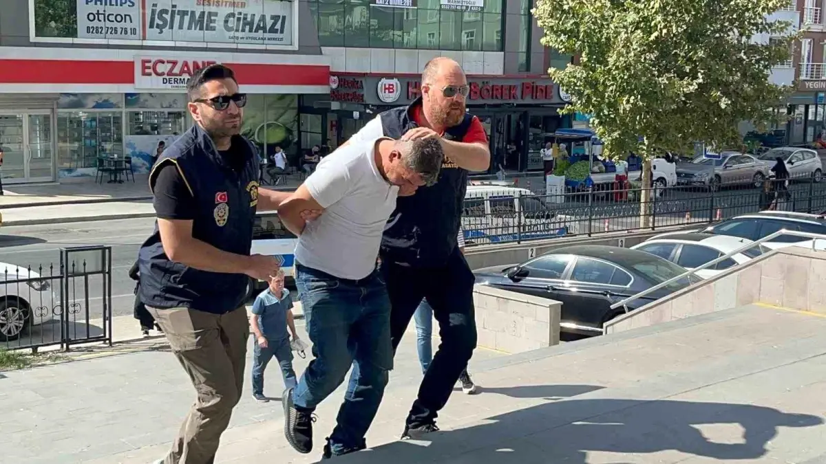 Çerkezköy'de 31 Suçtan Aranan C.Ö. Yakalandı